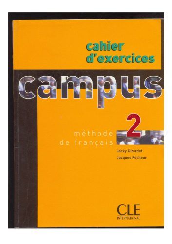 Campus 2 : Cahier d'exercices