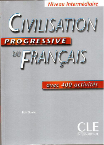Civilisation Progressive Du Francais