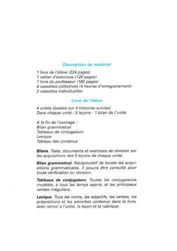 Le Nouveau Sans Frontières 1