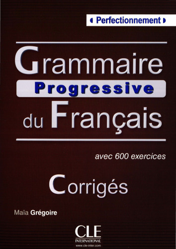 Grammaire progressive du français