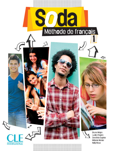 Soda: Livre de l'Eleve 1 & DVD-Rom (French Edition) (METHODE SODA)
