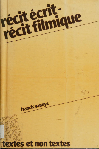 Récit écrit, récit filmique