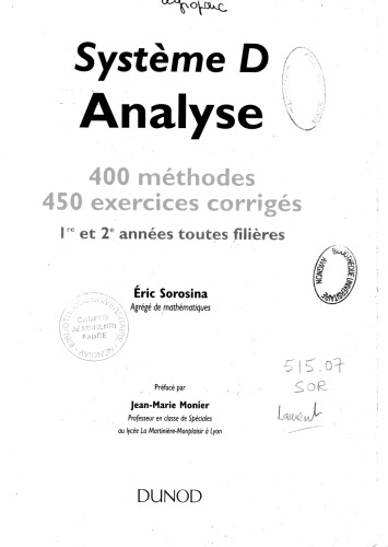 Système D Analyse