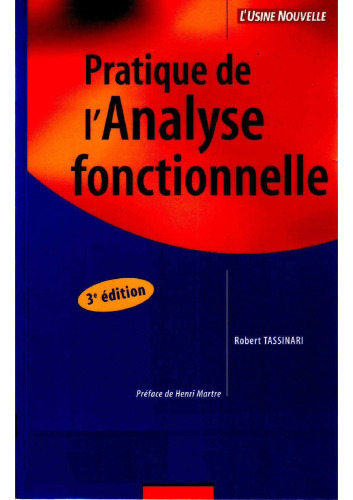 Pratique de l'analyse fonctionnelle