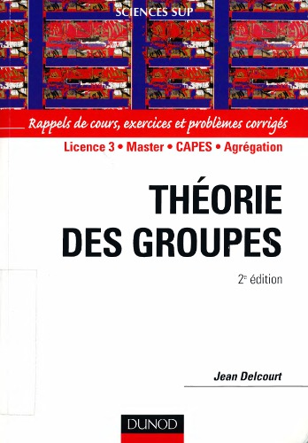 Théorie des groupes