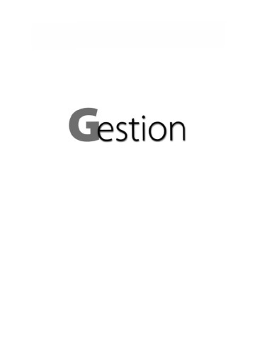 Maxi fiches de gestion