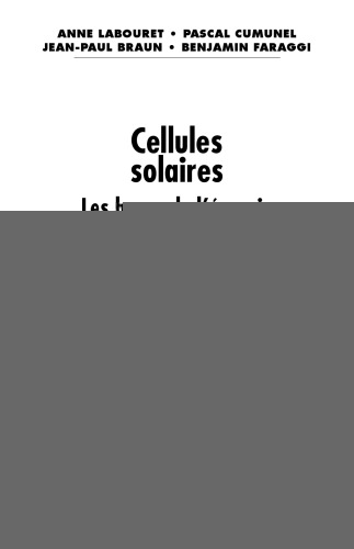 Cellules solaires - 5ème édition - Les bases de l'énergie photovoltaïque