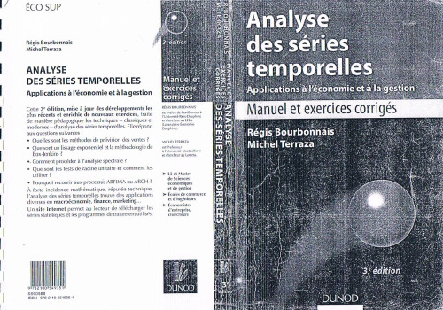 Analyse des séries temporelles