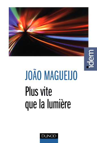 Plus vite que la lumière