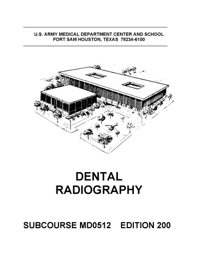 Dental Radiography MD0512