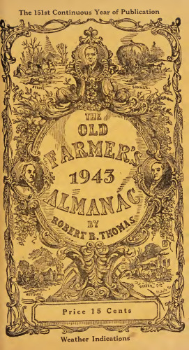 The Old Farmer's Almanac 1943