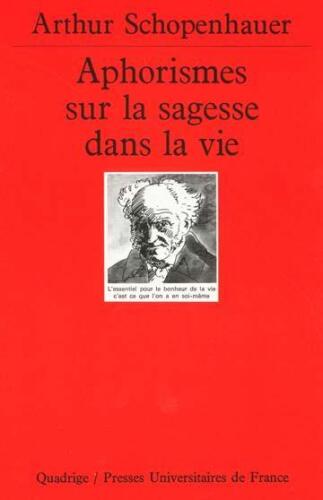 Aphorismes sur la sagesse dans la vie