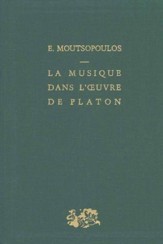 La Musique dans l'œuvre de Platon
