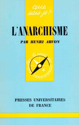L'anarchisme