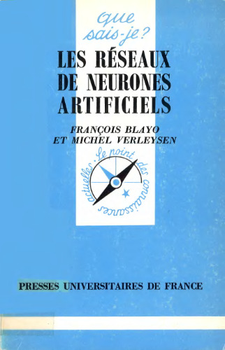 Les réseaux de neurones artificiels