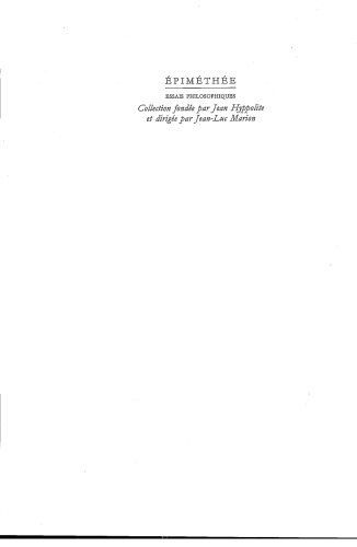 Phénoménologie, Sémantique, Ontologie: Husserl et la tradition logique autrichienne