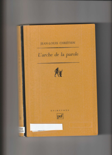 L'arche de la parole