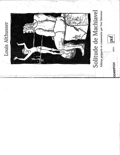 Solitude de Machiavel et autres textes