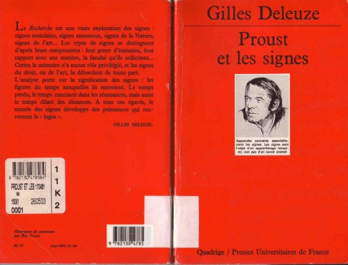 Proust et les signes