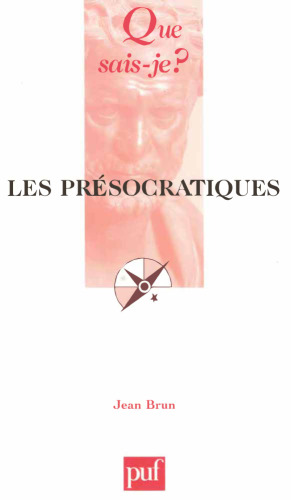 Les présocratiques