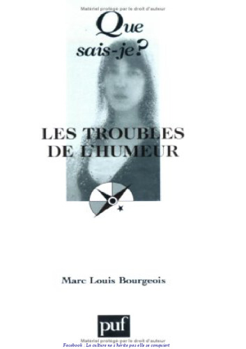 Les troubles de l’humeur