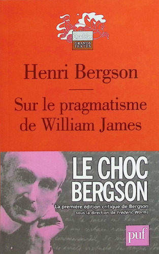 Sur le pragmatisme de William James