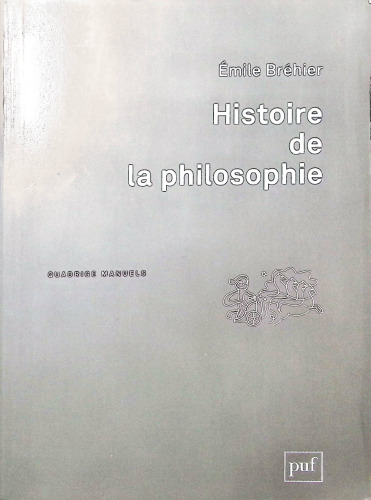 Histoire de la philosophie