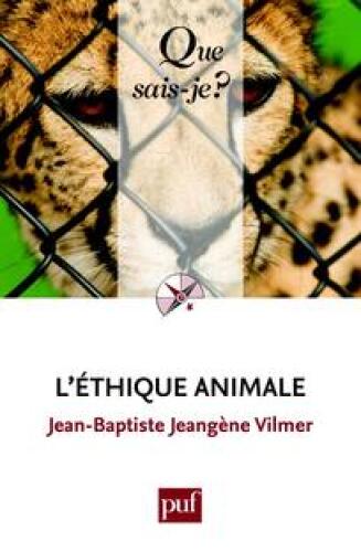 L'éthique animale