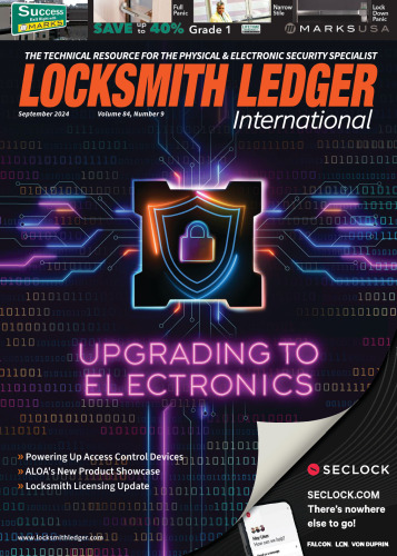 Locksmith Ledger - September 2024