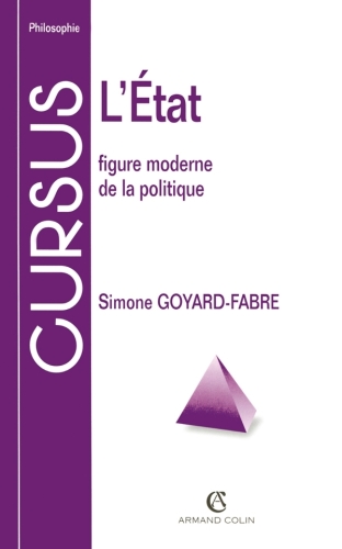 L'etat figure moderne de la politique