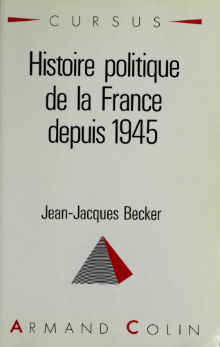 Histoire politique de la France depuis 1945
