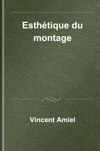 Esthétique du montage