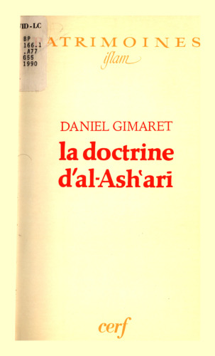 La doctrine d'al-Ash'ari