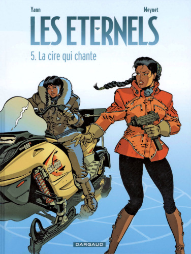 Les Eternels, Tome 5 : La cire qui chante