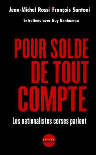Pour solde de tout compte