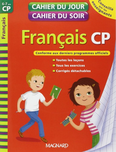 Français CP - Cahier du jour, cahier du soir