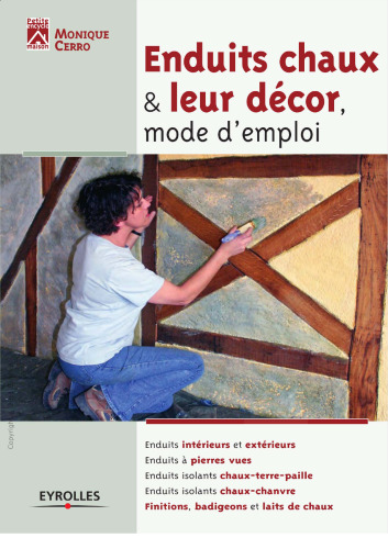 Enduits chaux & leur décor, mode d'emploi