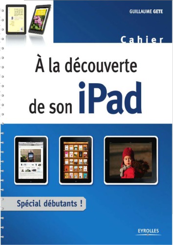 A la découverte de son ipad