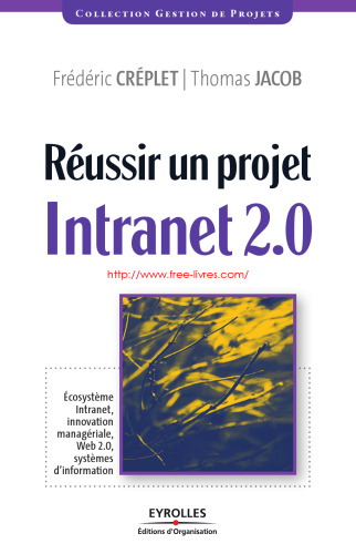Réussir un projet Intranet 2.0: Ecosystème Intranet, innovation managériale, Web 2.0, systèmes d'information