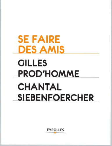 Se faire des amis
