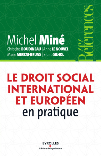 Le droit social international et europen en pratique