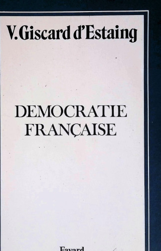 Démocratie française