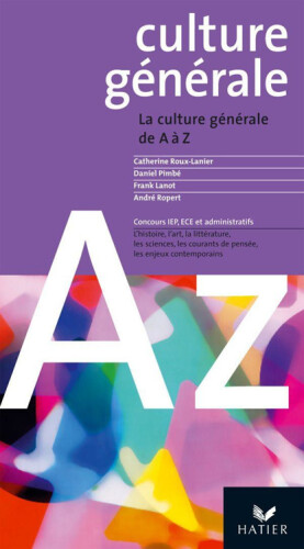 Culture générale de A à Z, 2004