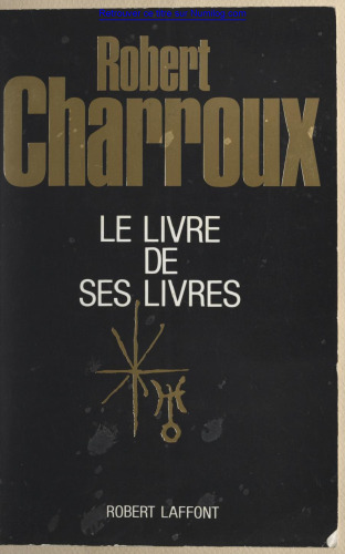 Le livre de ses livres