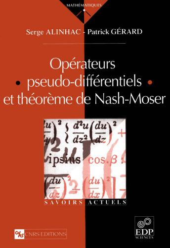 Opérateurs pseudo-différentiels et théorème de Nash-Moser
