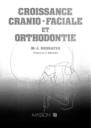 Croissance cranio-faciale et orthodontie: apports de la biodynamique crânienne