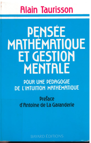 Gestion mentale et pensée mathématique
