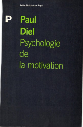 Psychologie de la motivation