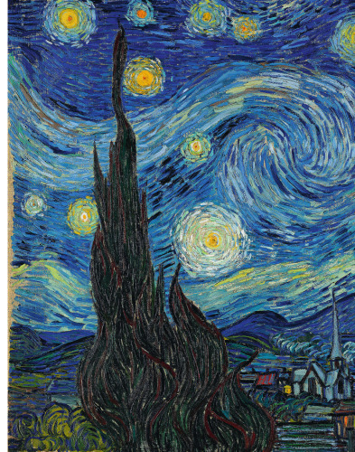 Les nuits étoilées de Vincent Van Gogh
