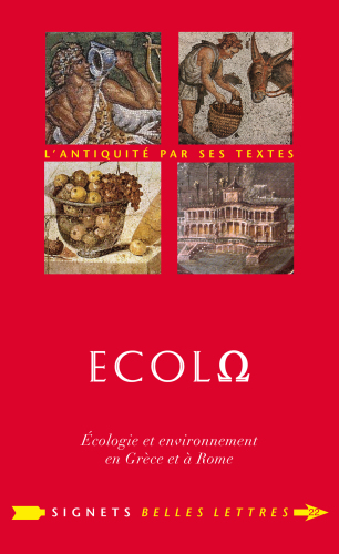 Écolo (ÉcolΩ) : Écologie et environnement en Grèce et à Rome